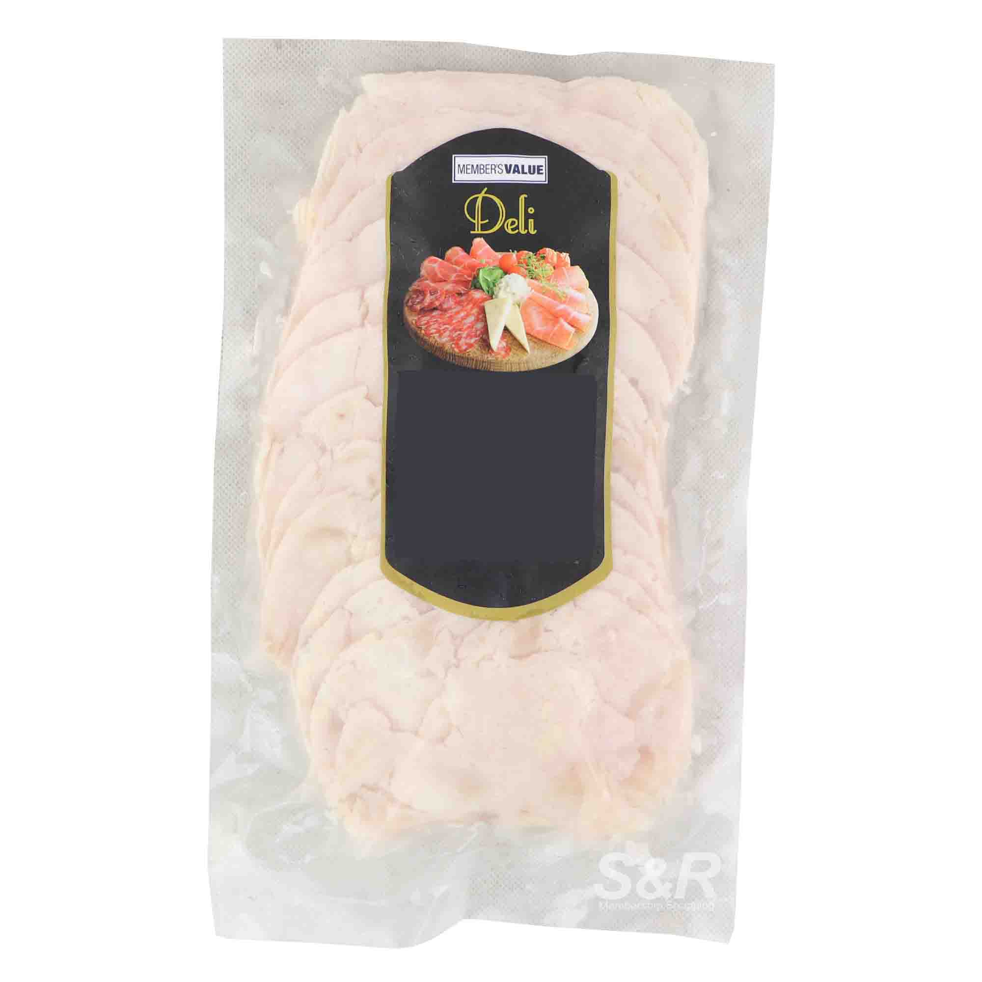 Member's Value Deli Sliced Chicken Ham approx. 1kg Member's Value Deli Sliced Chicken Ham approx. 1kg